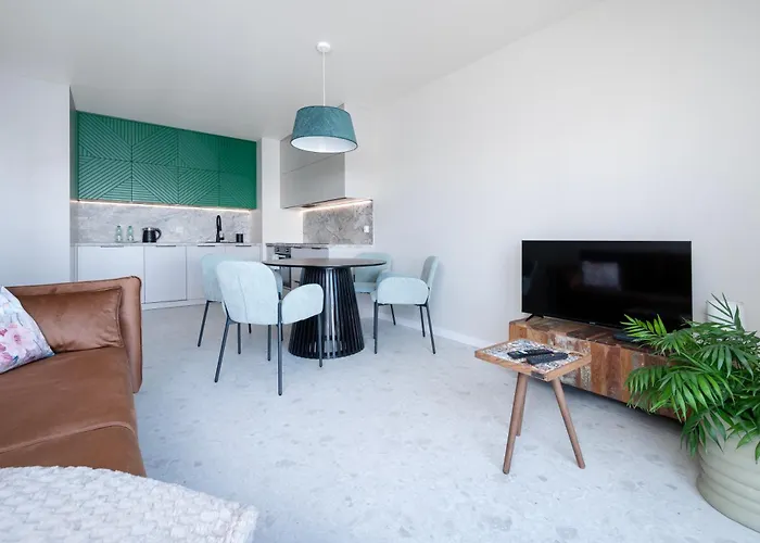 Apartamento Widzewska Chic By Bookinghost