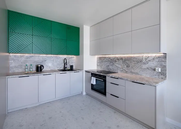 Apartamento Widzewska Chic By Bookinghost *